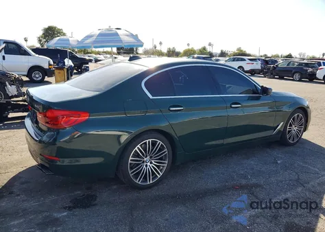 2018 BMW 540 Xi from USA, damaged, VIN WBAJE7C57JG892453